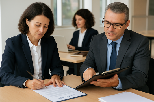 De la dispersión al control: la gestión contractual como columna de la prevención LAFT y CIST