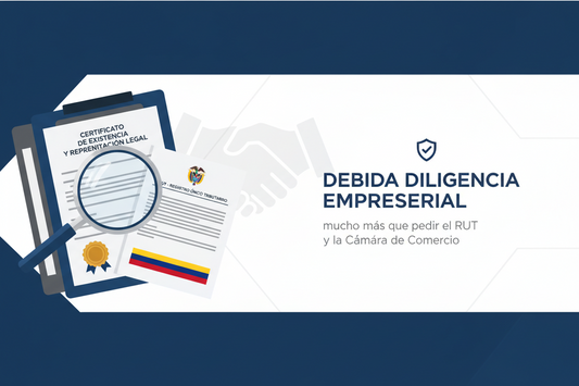 Debida Diligencia Empresarial: mucho más que pedir el RUT y la Cámara de Comercio