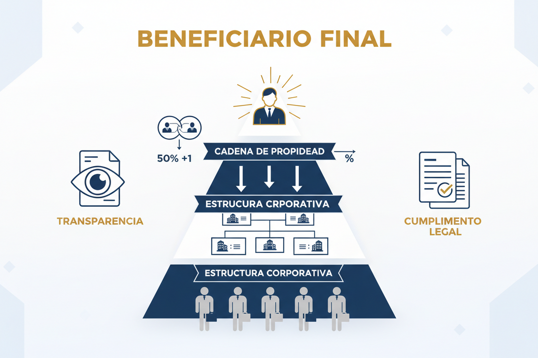 Conocimiento del Beneficiario Final: un elemento clave en la debida diligencia empresarial